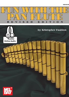 Faubion Fun with the Pan Flute (Book with Audio online)