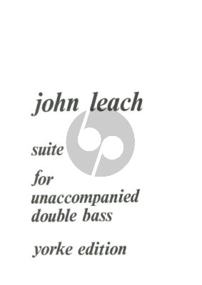 Leach Suite for Double Bass solo (1973)