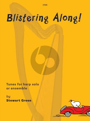 Green Blistering Along for Harp
