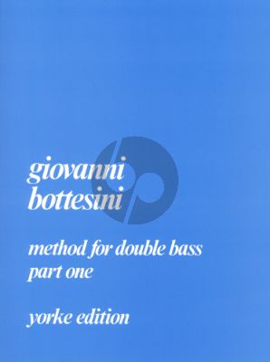 Method for Double Bass Vol.1