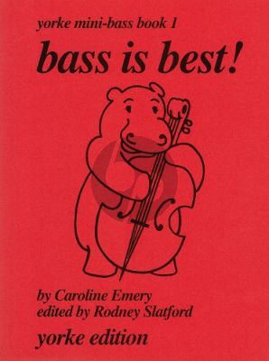 Emery-Slater Bass is Best! Double Bass