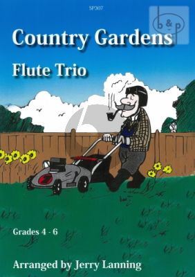 Country Gardens (3 Flutes) (Score/Parts)
