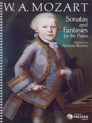 Mozart Sonatas & Fantasies for Piano (edited by Nathan Broder)