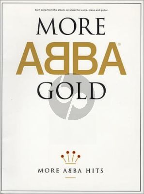 Abba - More Gold (Piano/Vocal/Guitar)