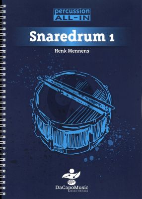 Mennens Percussion All In Vol.1 Snaredrum