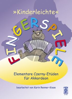 Renner-Kiese Kinderleichte Fingerspiele (40 elementare Czerny-Etden)