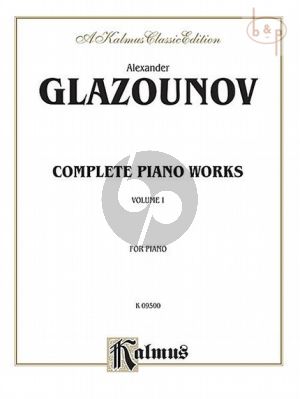 Complete Piano Works Vol.1