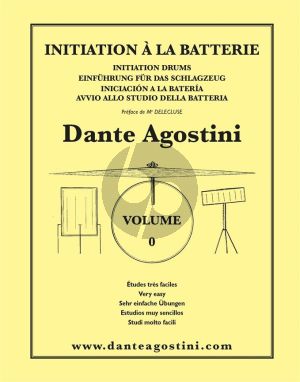 Agostini Methode de Batterie Vol.0 (Initation a Batterie)