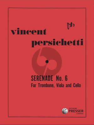 Persichetti Serenade No.6 for Trombone, Viola and Violoncello