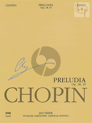 Preludes Opus 28 and Opus 45 Piano (Urtext)