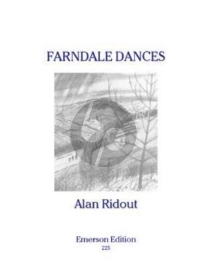 Ridout Farndale Dances for Piccolo solo