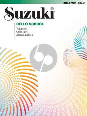 Suzuki Cello School Vol. 8 (revised ed.)