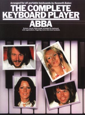 Abba Complete Keyboard Player Abba (Arranged by Kenneth Baker)
