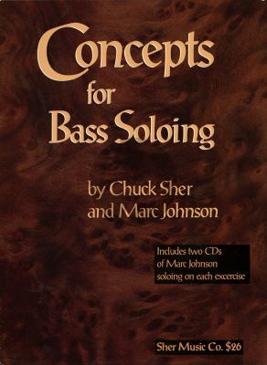 Sher-Johnson Concepts for Bass Soloing Book with 2 CD's