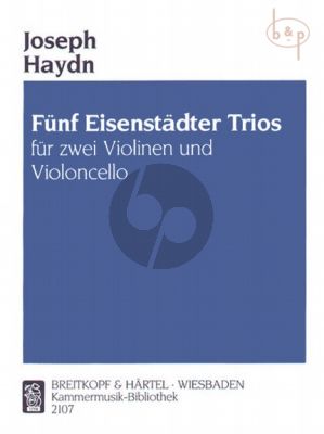 5 Eisenstadter Trios (2 Vi.-Vc.)
