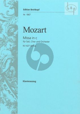 Missa c-minor KV 427[417a] (Soli-Choir-Orch.)