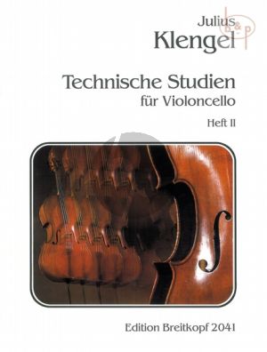 Technische Studien Vol.2 durch alle Tonarten fur Violoncello