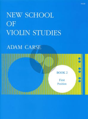 Carse New School of Violin Studies Vol.2