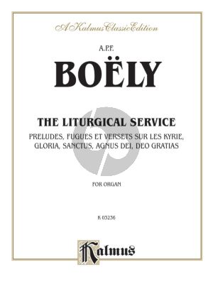 Liturgical Service Vol. 1 Organ