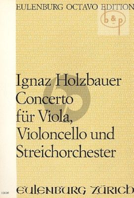 Concerto (Viola-Violoncello-String Orch.)
