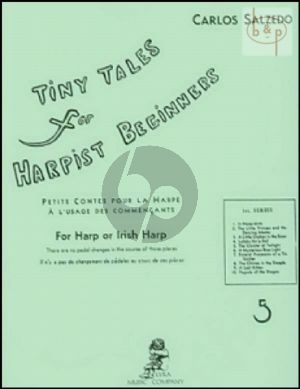 Tiny Tales for Harpist Beginners Vol.1