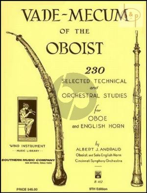 Vade-Mecum of the Oboist - 230 Selected Technical and Orchestral Studies