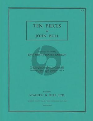 Bull 10 Pieces from Musica Britannica Harpsichord (John Steele and Francis Cameron)