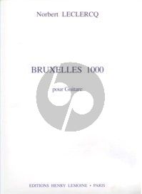 Leclercq Bruxelles 1000 pour Guitare