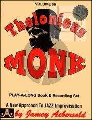 Jazz Improvisation Vol.56 Thelonious Monk