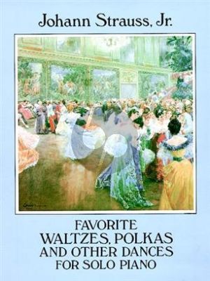 J. Strauss Favorite Waltzes Polkas And Other Dances