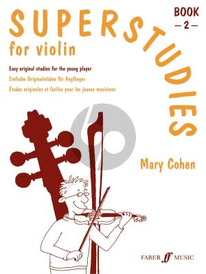 Cohen Superstudies for Violin Vol. 2 (Easy Original Studies for the Young Player)