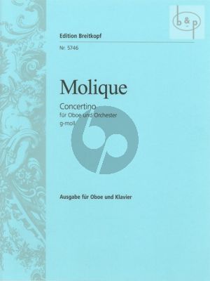 Concertino g-minor (Oboe-Orch.)