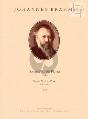 Sonate No.1 Op.1 C-major Piano solo