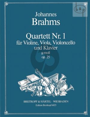 Quartett No.1 Op.25 g-moll