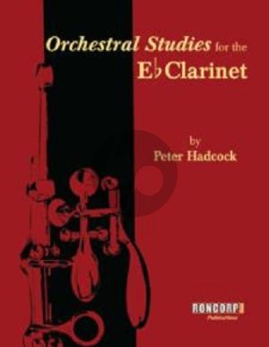 Hadcock Orchestral Studies for the Eb Clarinet