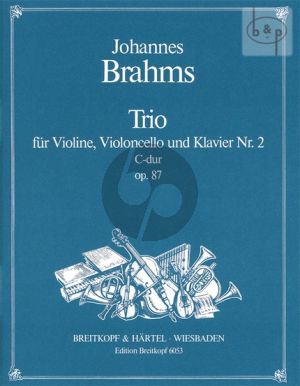Trio No.2 C-dur Op.87