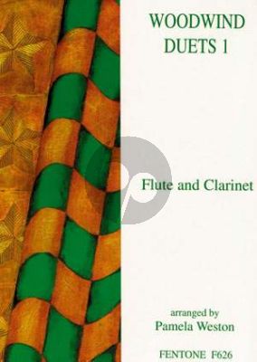 Woodwind Duets 1 Flute and Clarinet (arr. Pamela Weston)