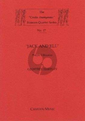 Hartley Jack and Jill for 3 Bassoons (Score/Parts)