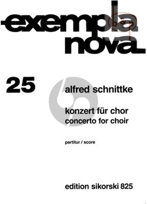 Konzert fur Chor (Concerto for Choir)