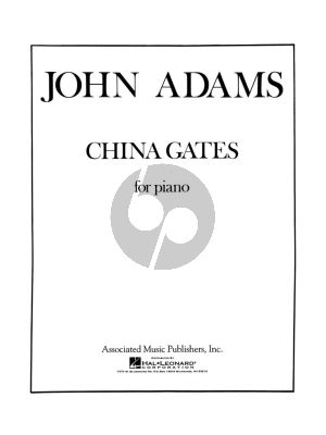 Adams China Gates for Piano
