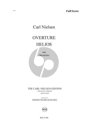 Nielsen Helios Overture for Orchestra Fullscore