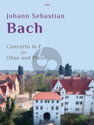 Bach Concerto F-major Oboe-Piano (Grades 6-8)