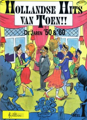 Album Hollandse Hits van Toen Jaren 1950 - 1960 Vol.1 Keyboard/Gitaar (Melodielijn met akkoorden)