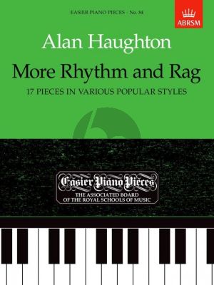 Haughton More Rhythm and Rag for Piano