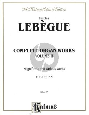 Levegue Complete Organ Works Vol.2