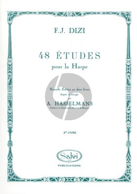 Dizi 48 Etudes Vol.2 Harp