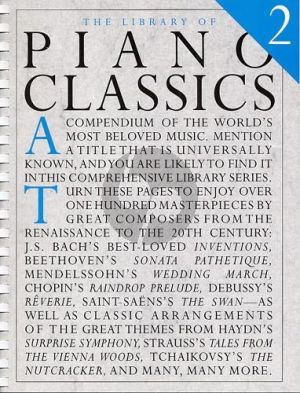 Library of Piano Classics Volume 2