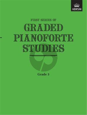 Graded PIanoforte Studies First series Grade 3