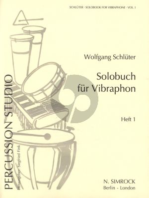 Schluter Solo Buch Vol. 1 Vibraphon