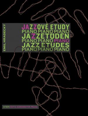 Hradecky Jazz Etudes for Young Pianists